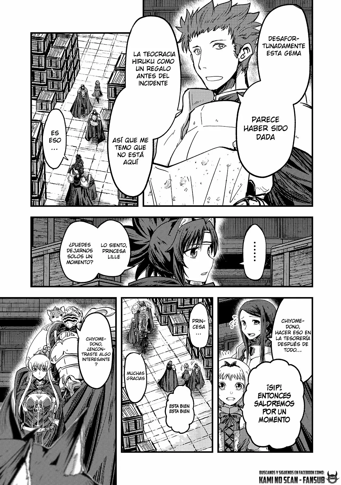 Página 40 del Manga