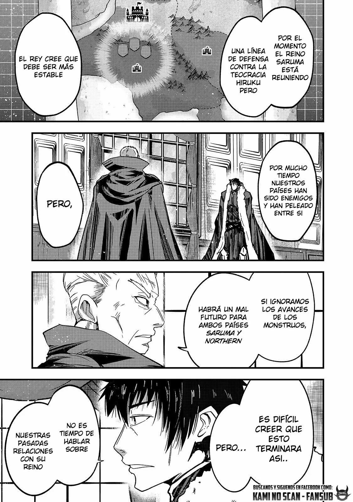Página 19 del Manga
