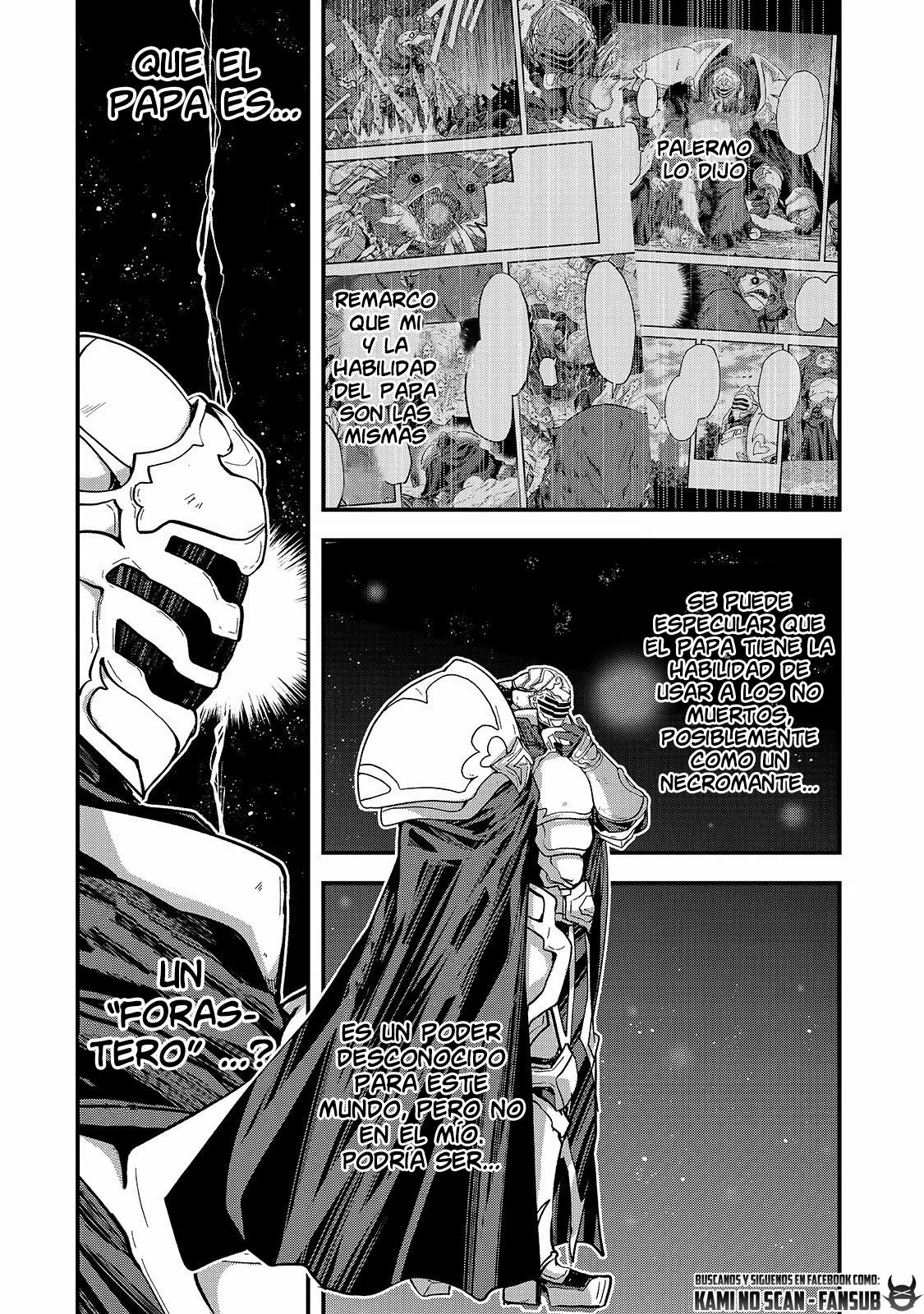 Página 27 del Manga