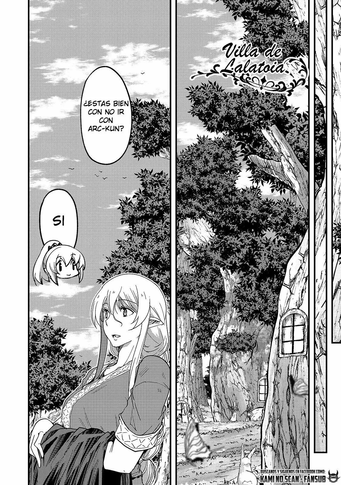 Página 22 del Manga
