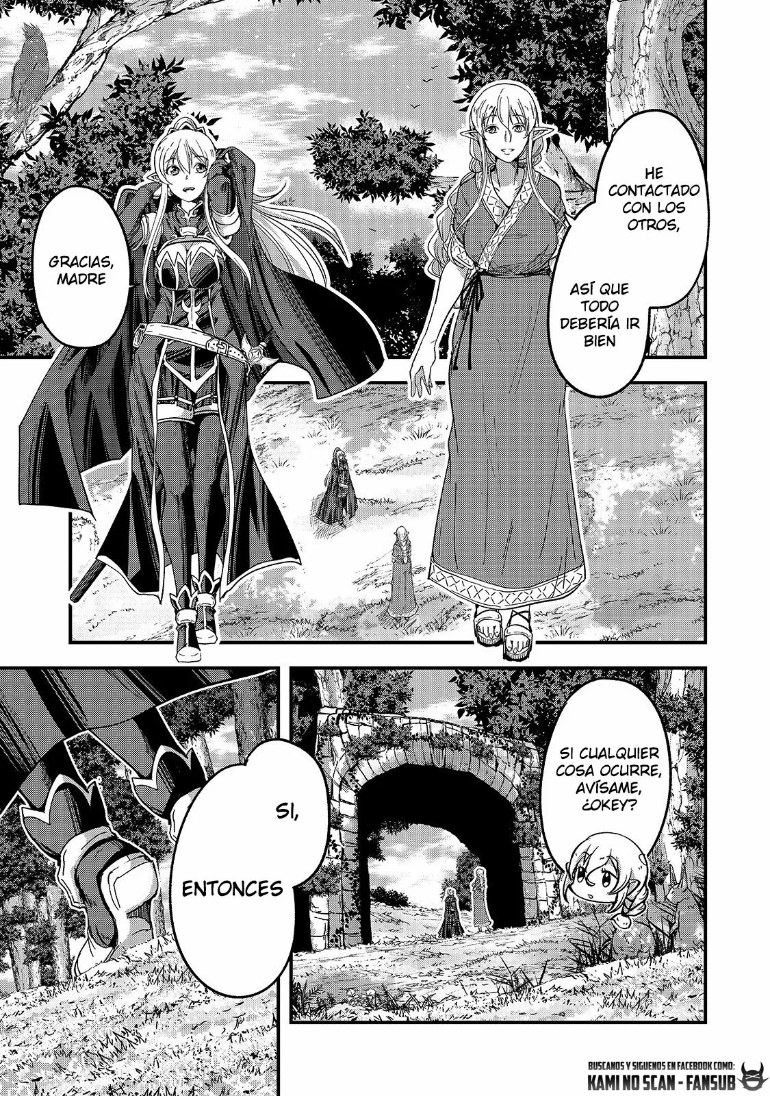 Página 23 del Manga