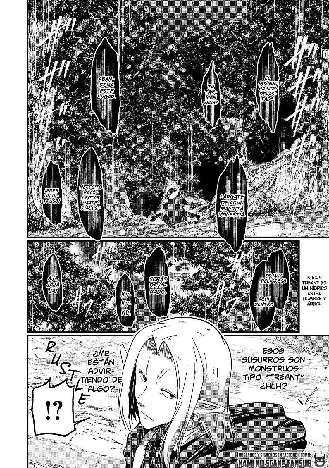 Página 18 del Manga