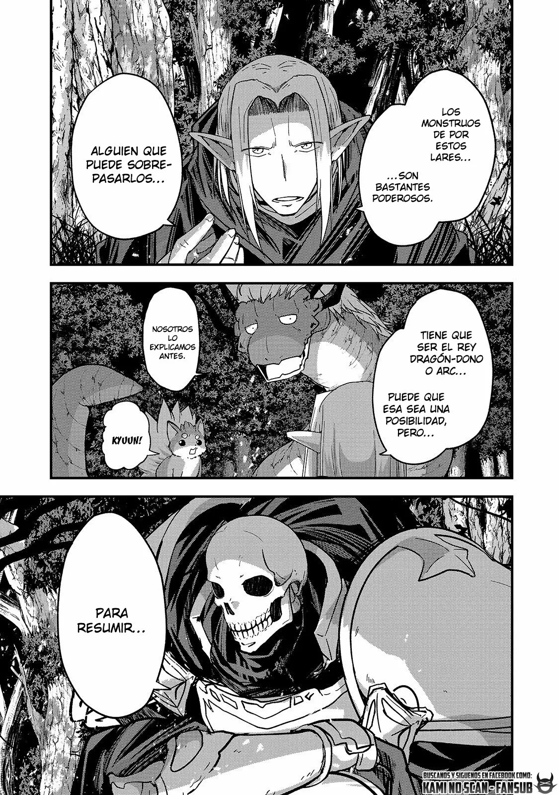 Página 35 del Manga