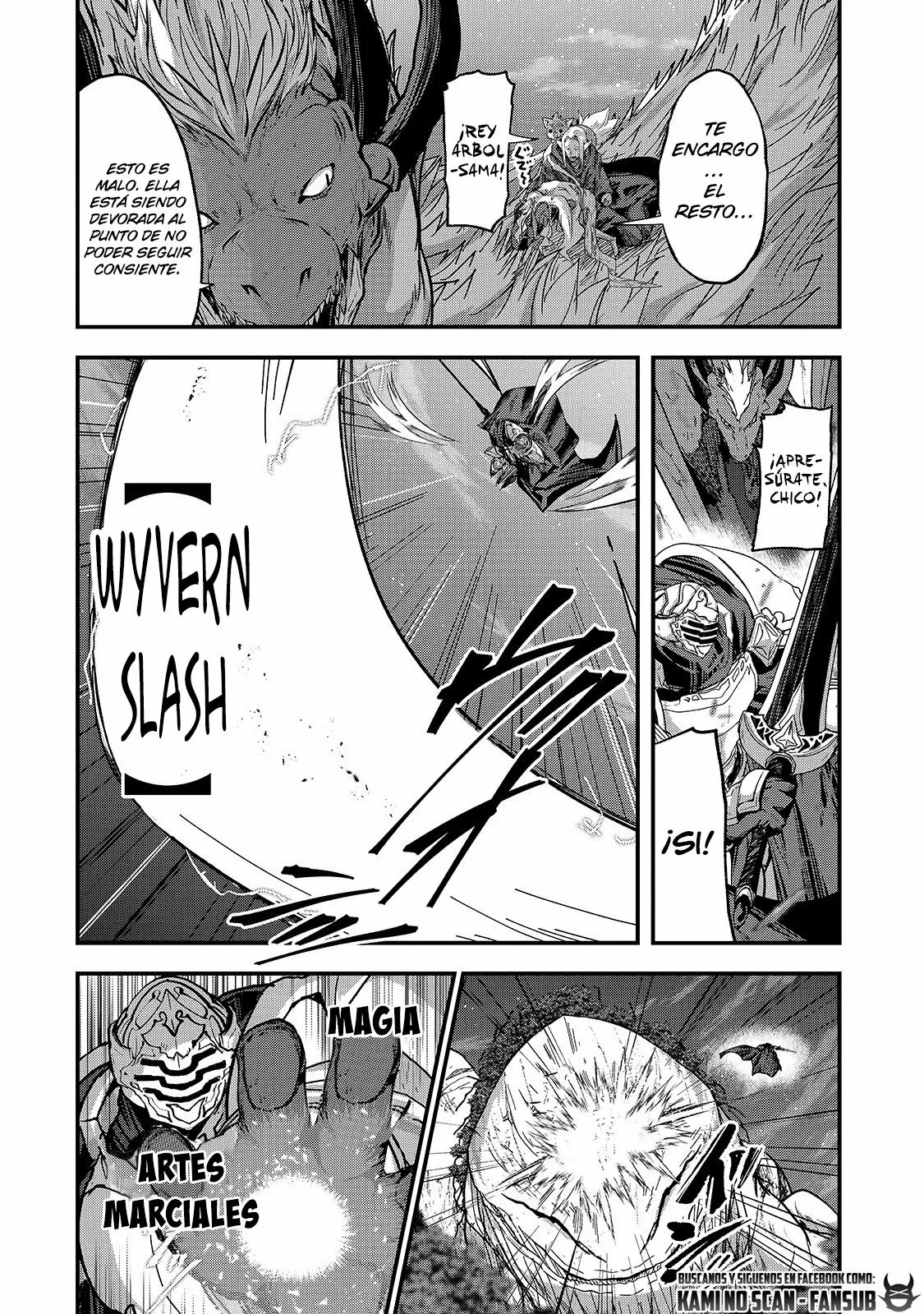 Página 23 del Manga