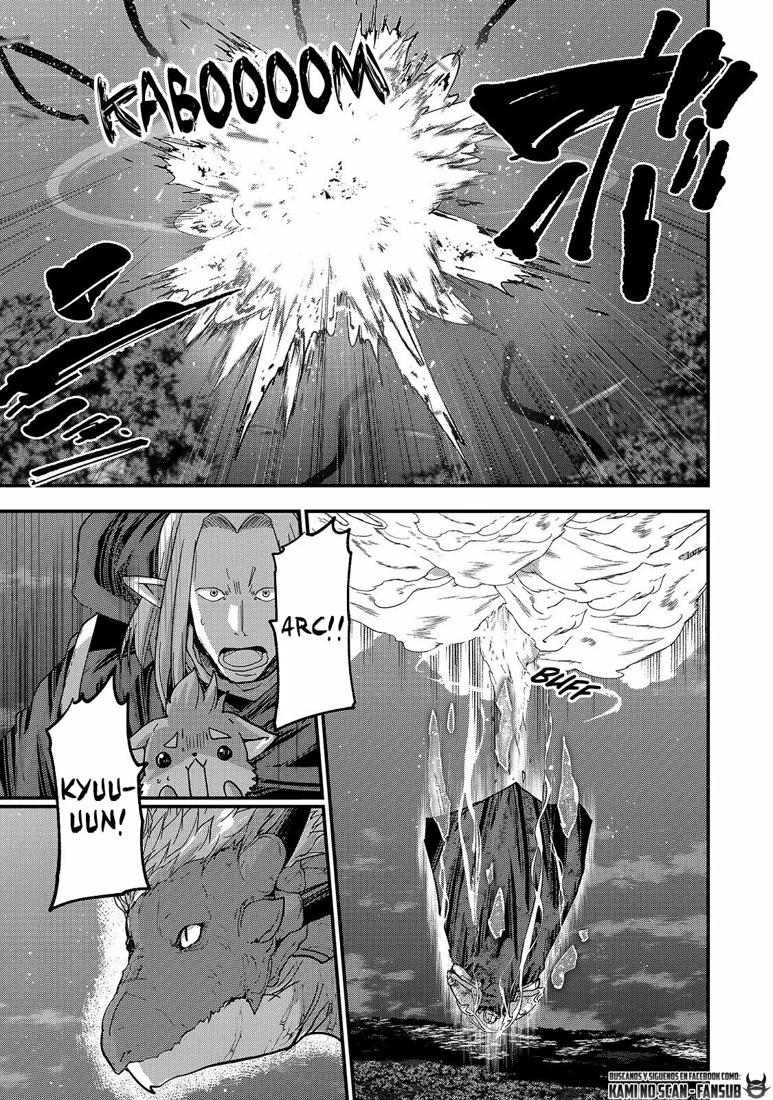 Página 28 del Manga