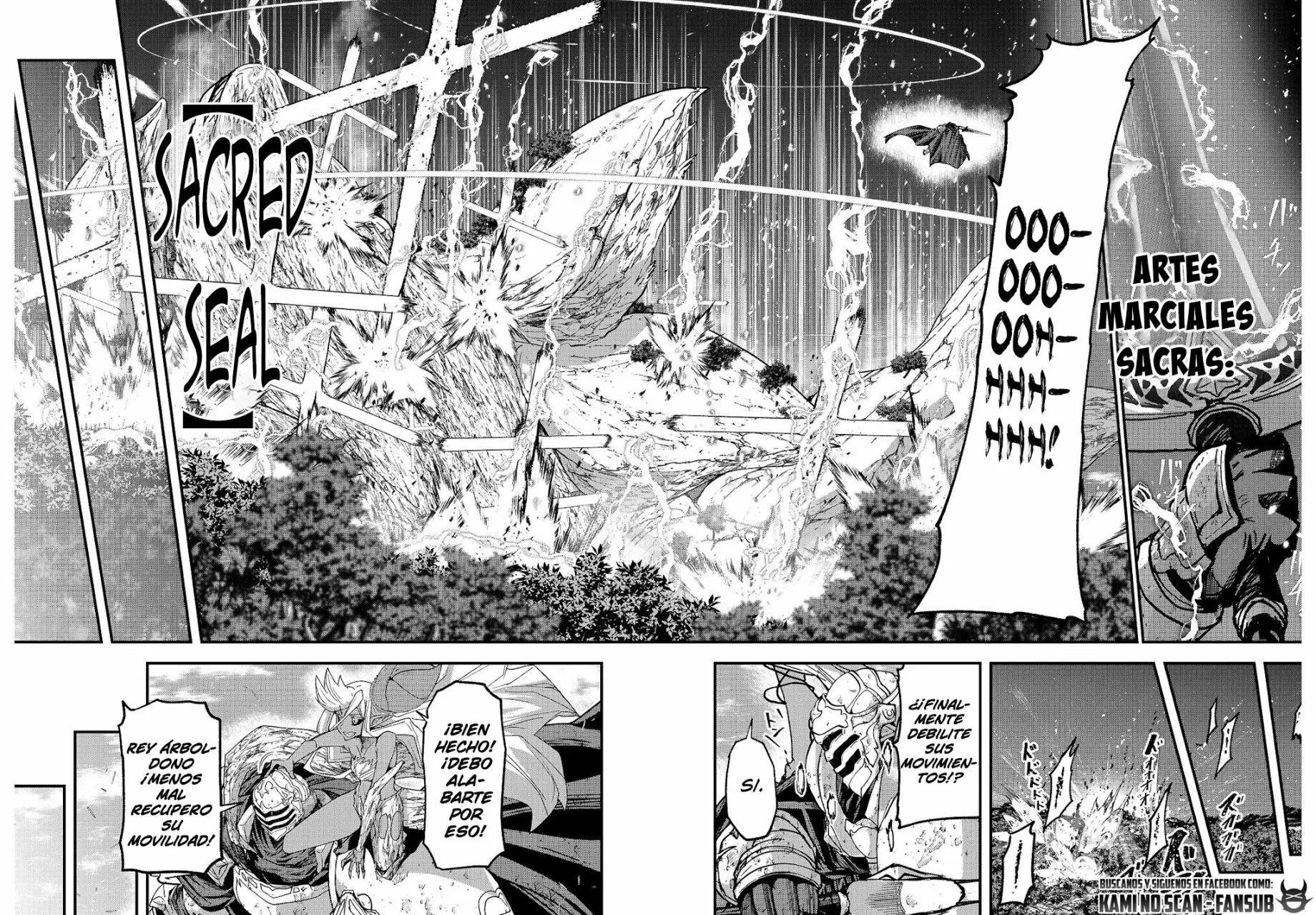 Página 33 del Manga