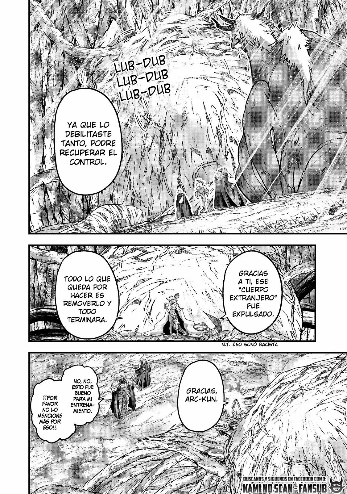 Página 34 del Manga