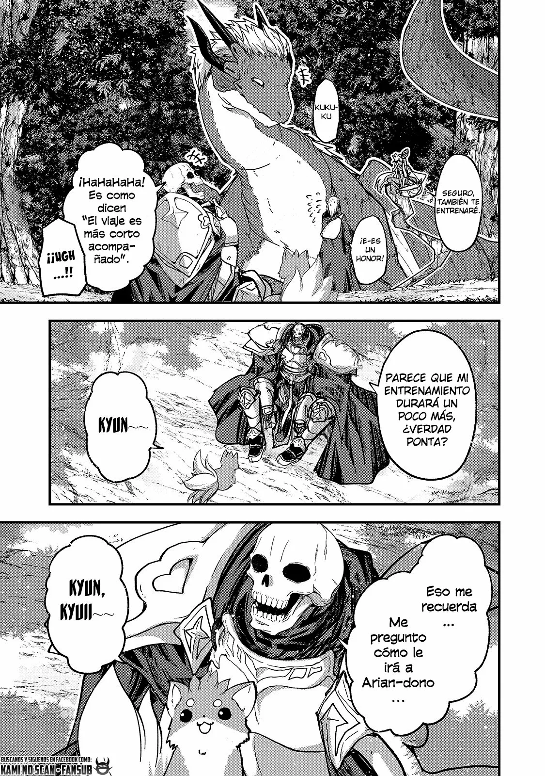 Página 19 del Manga