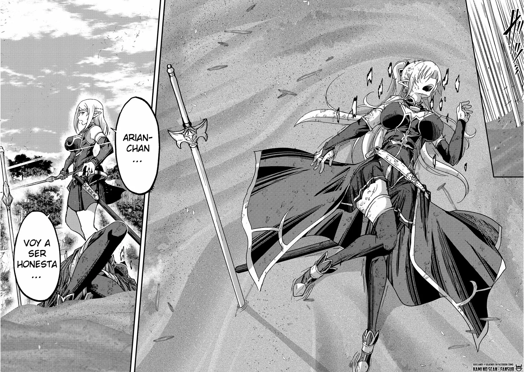 Página 22 del Manga