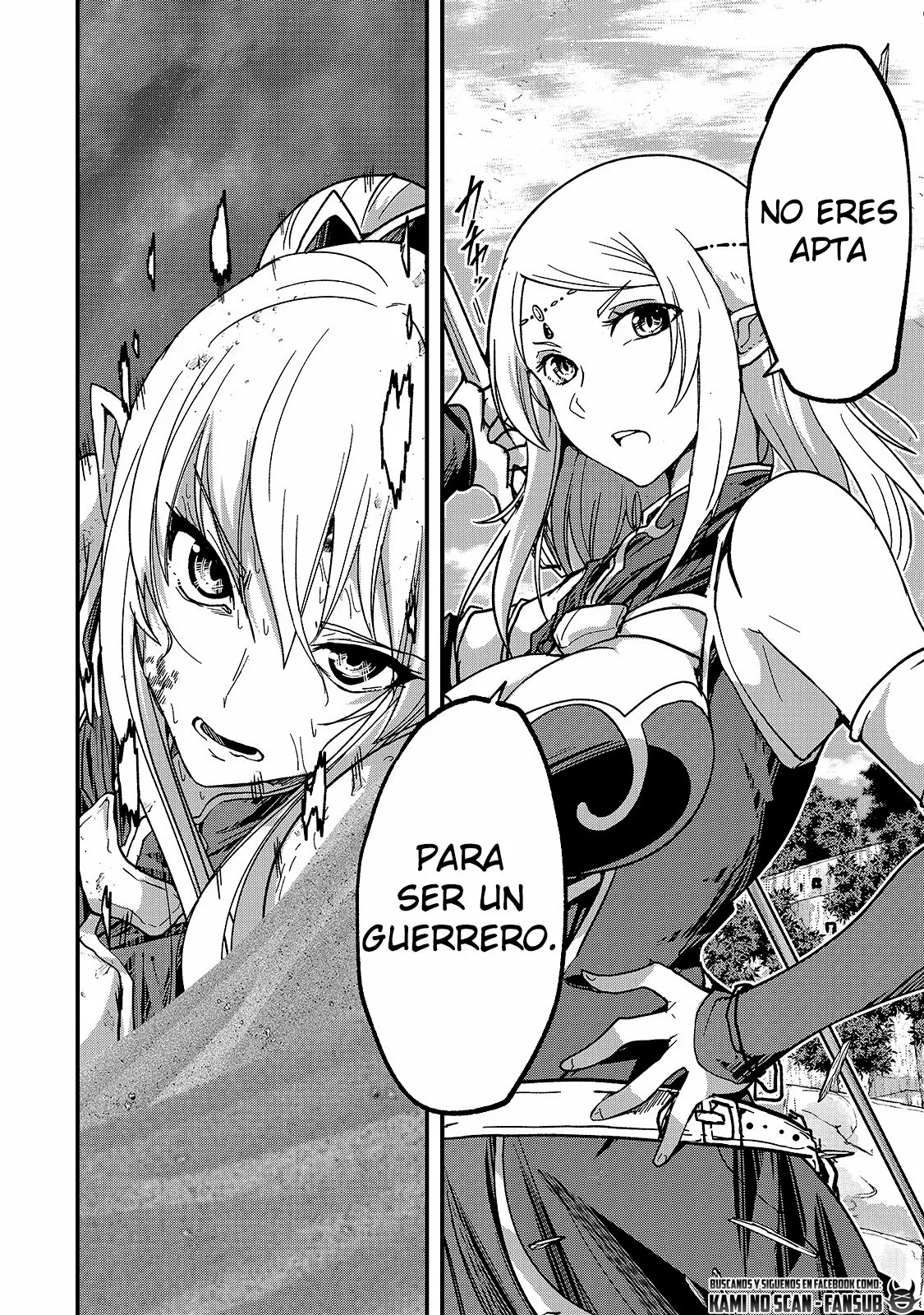 Página 23 del Manga