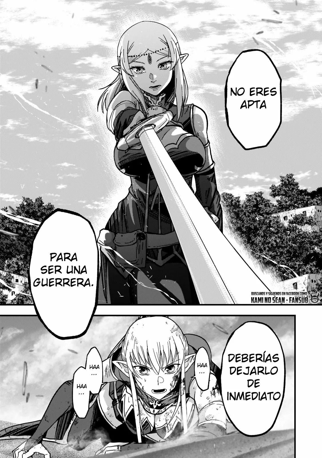 Página 3 del Manga