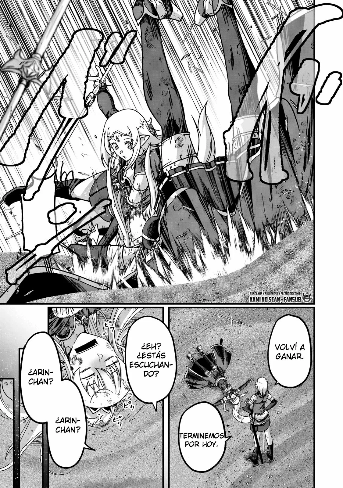 Página 9 del Manga