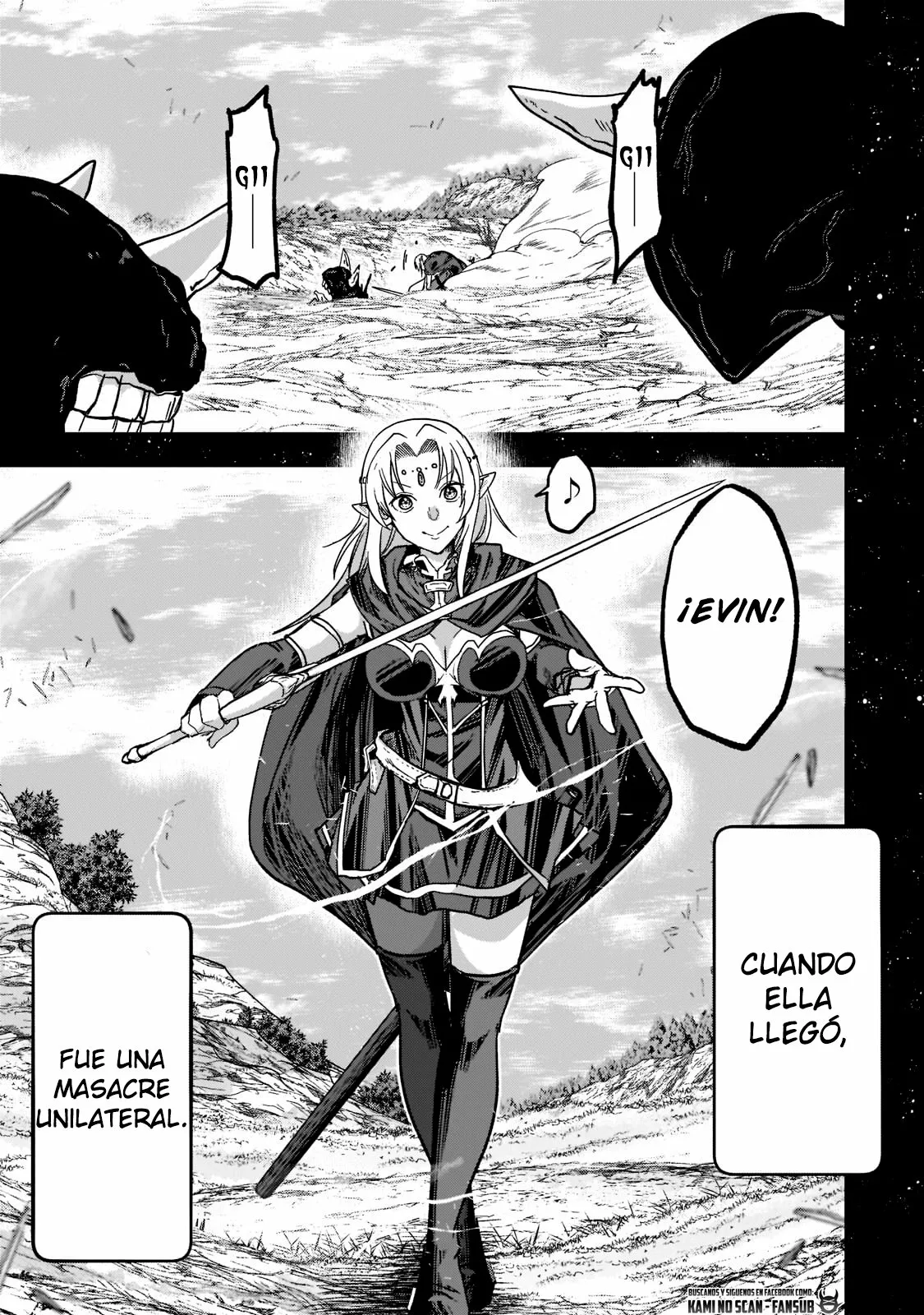 Página 13 del Manga