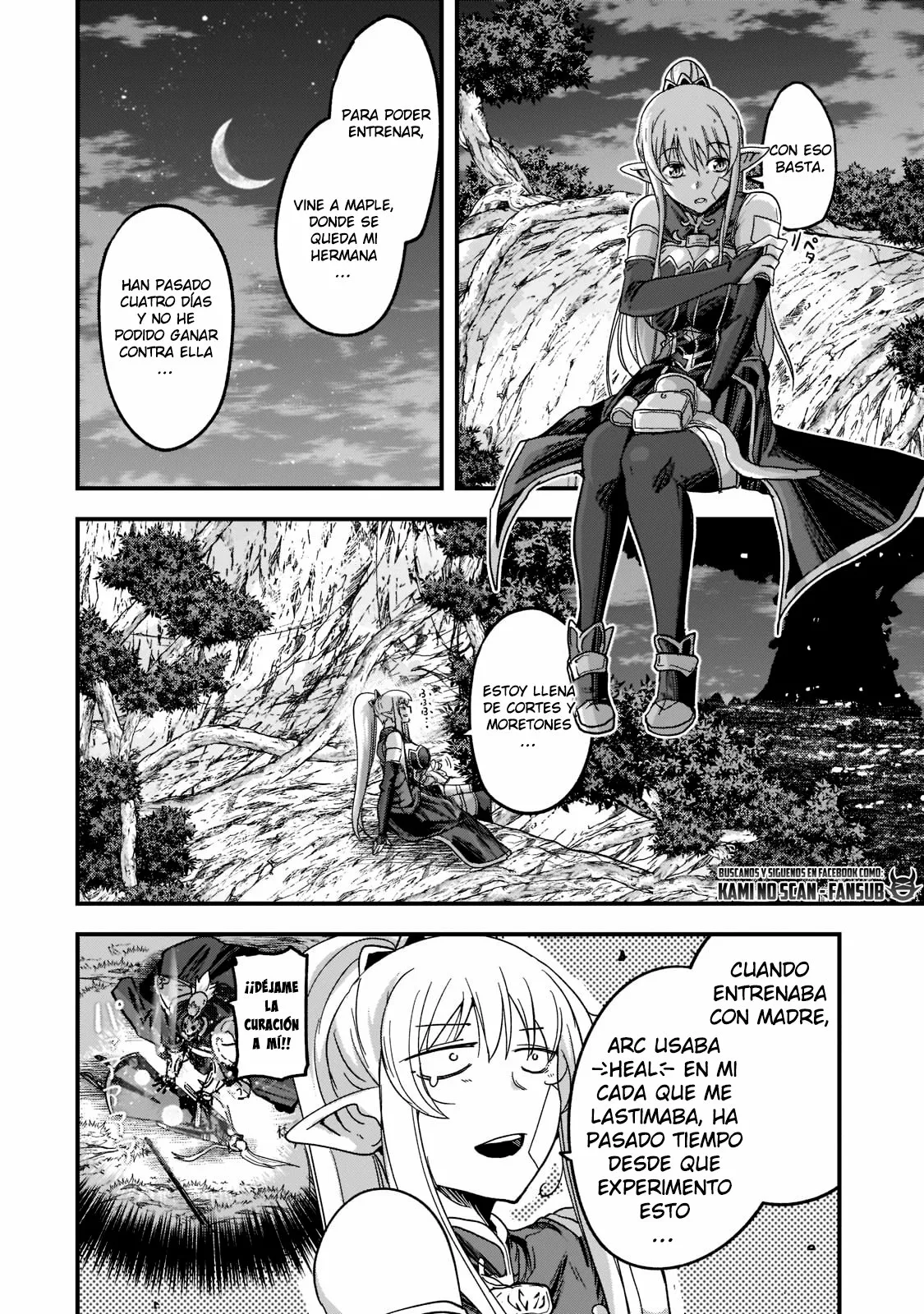 Página 16 del Manga