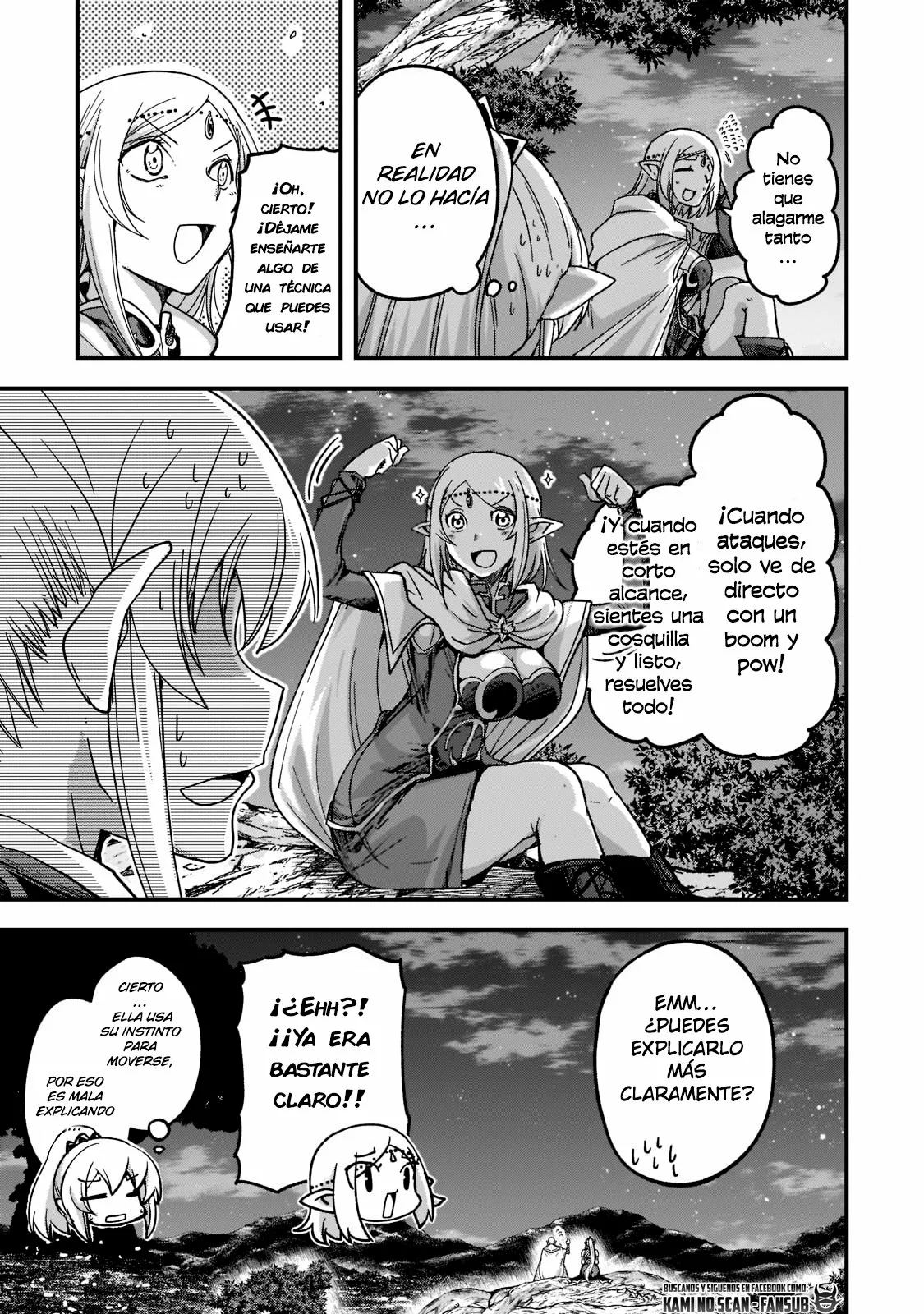 Página 21 del Manga