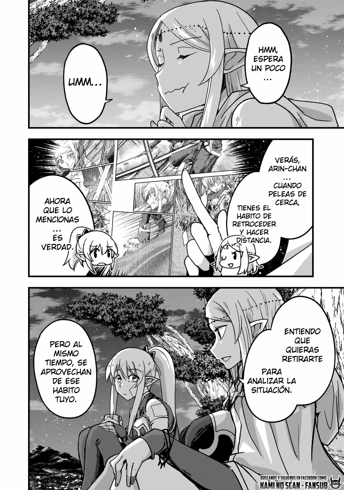Página 22 del Manga