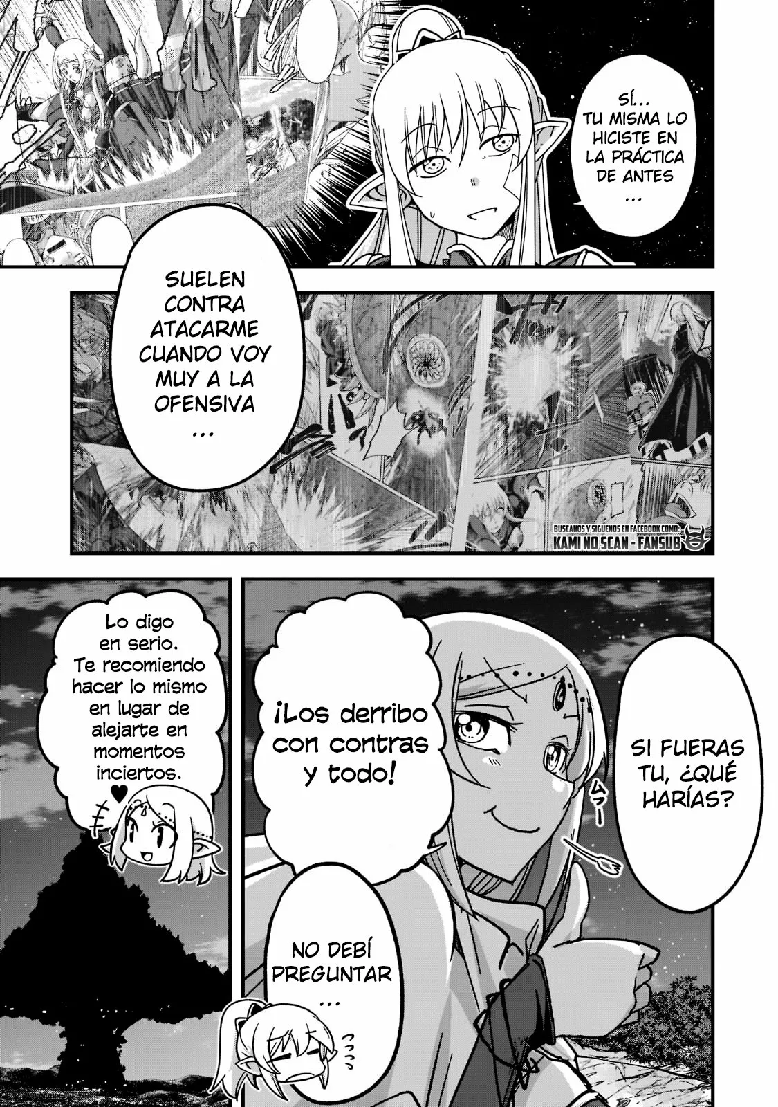 Página 23 del Manga