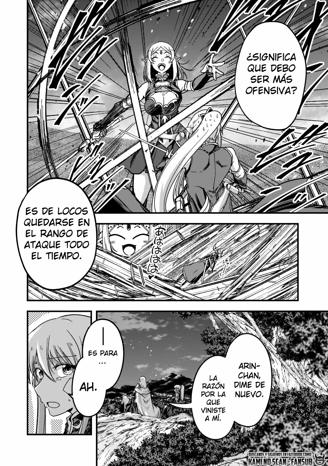 Página 24 del Manga