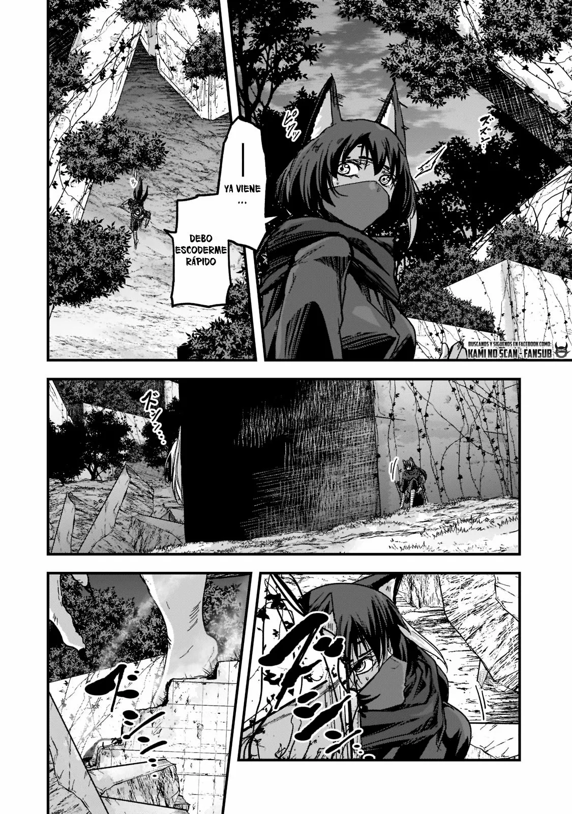 Página 28 del Manga