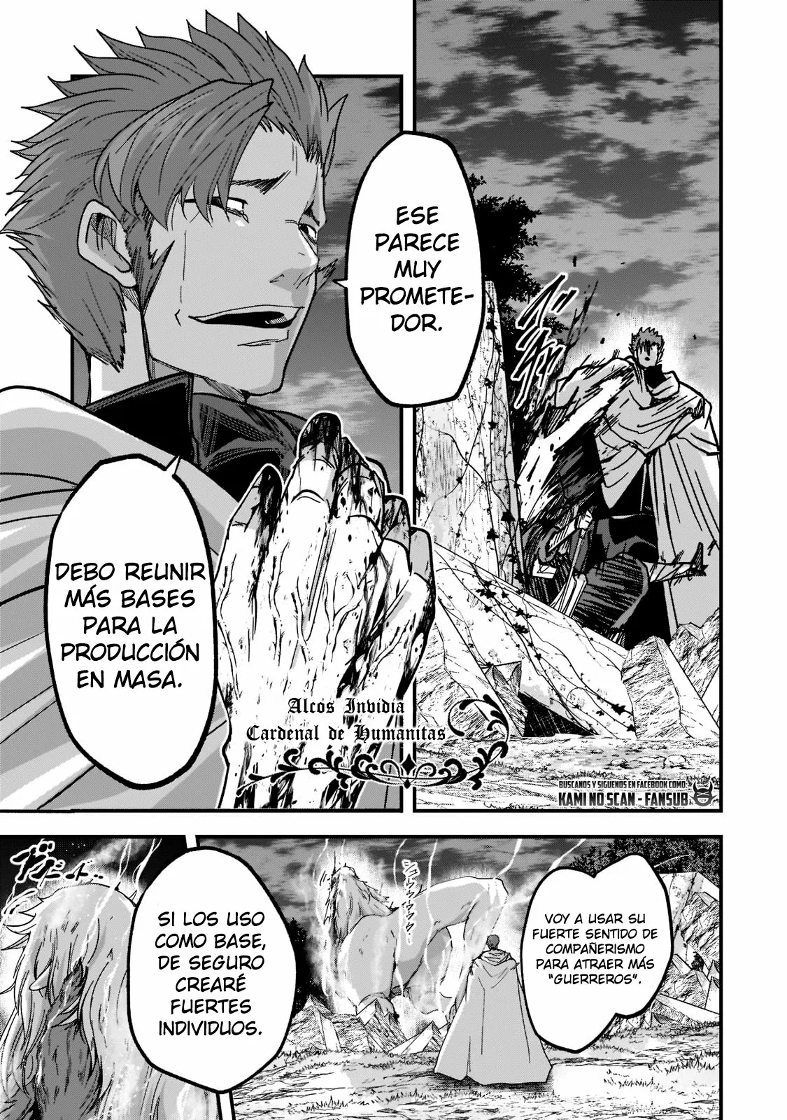 Página 31 del Manga