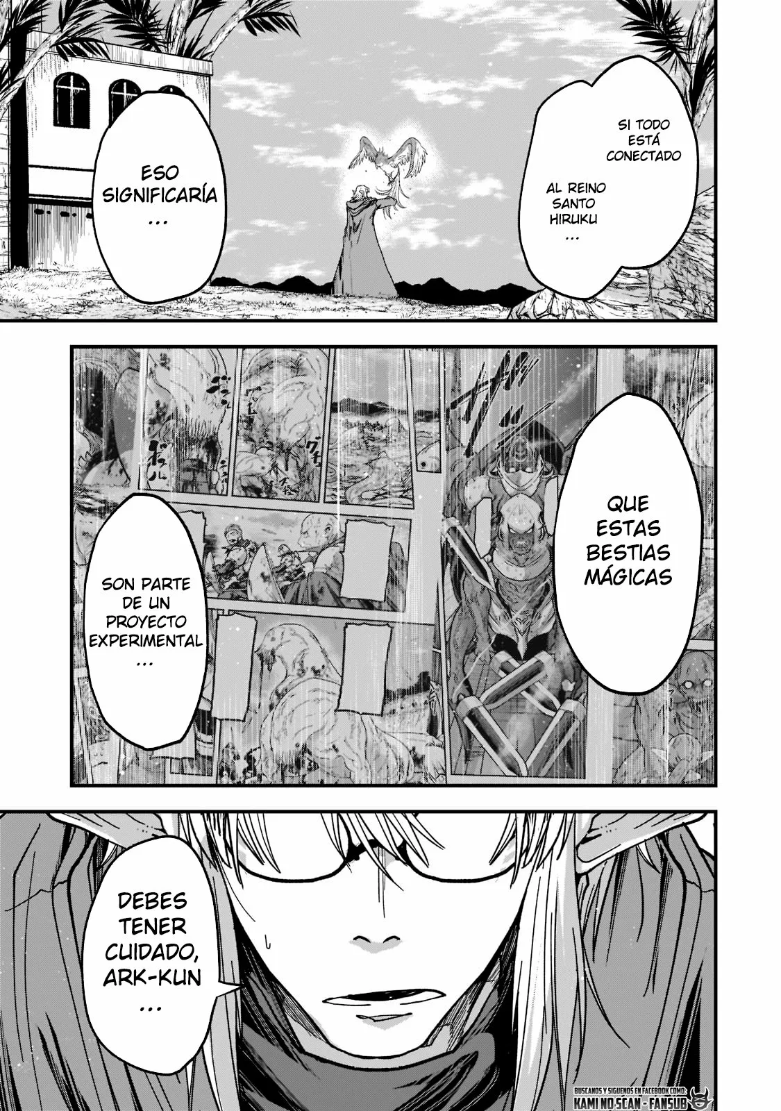 Página 16 del Manga