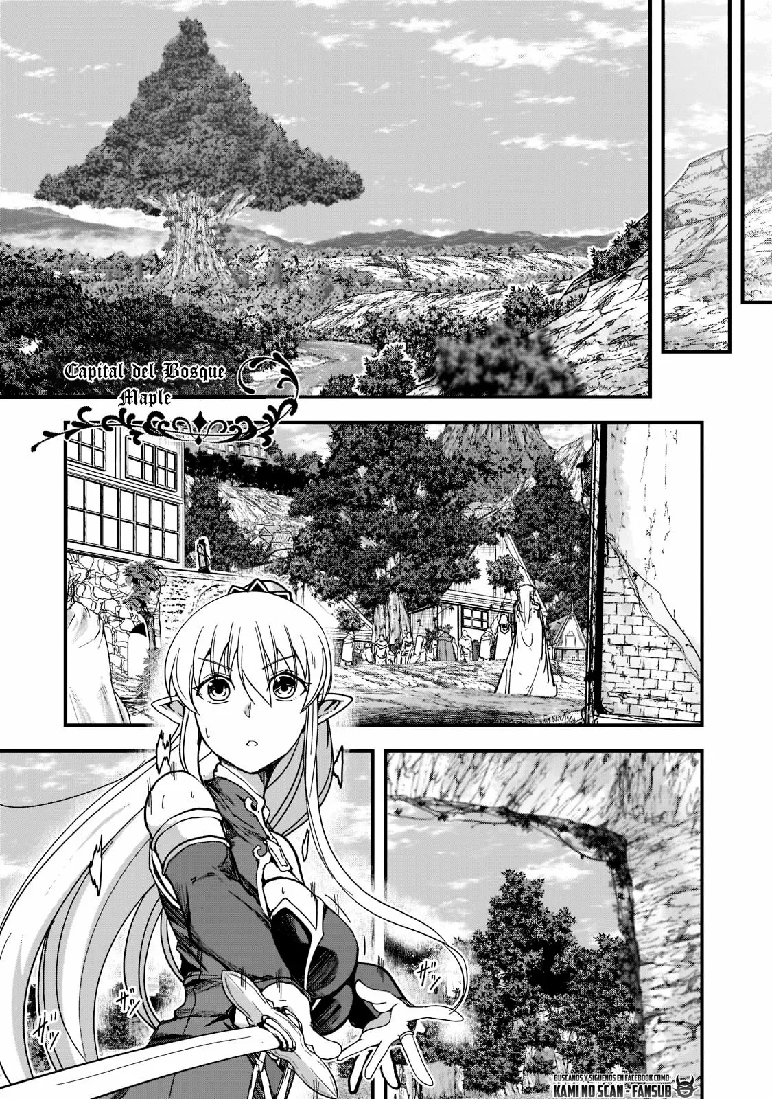 Página 18 del Manga