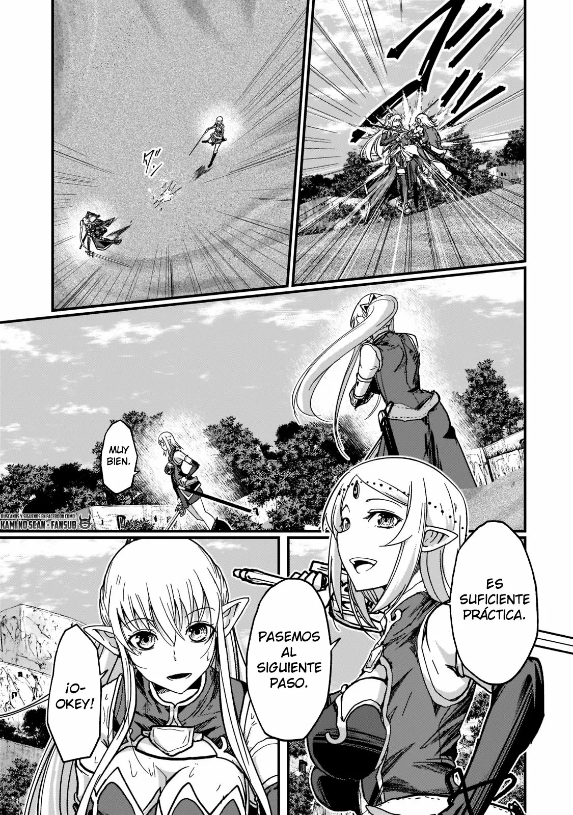 Página 20 del Manga