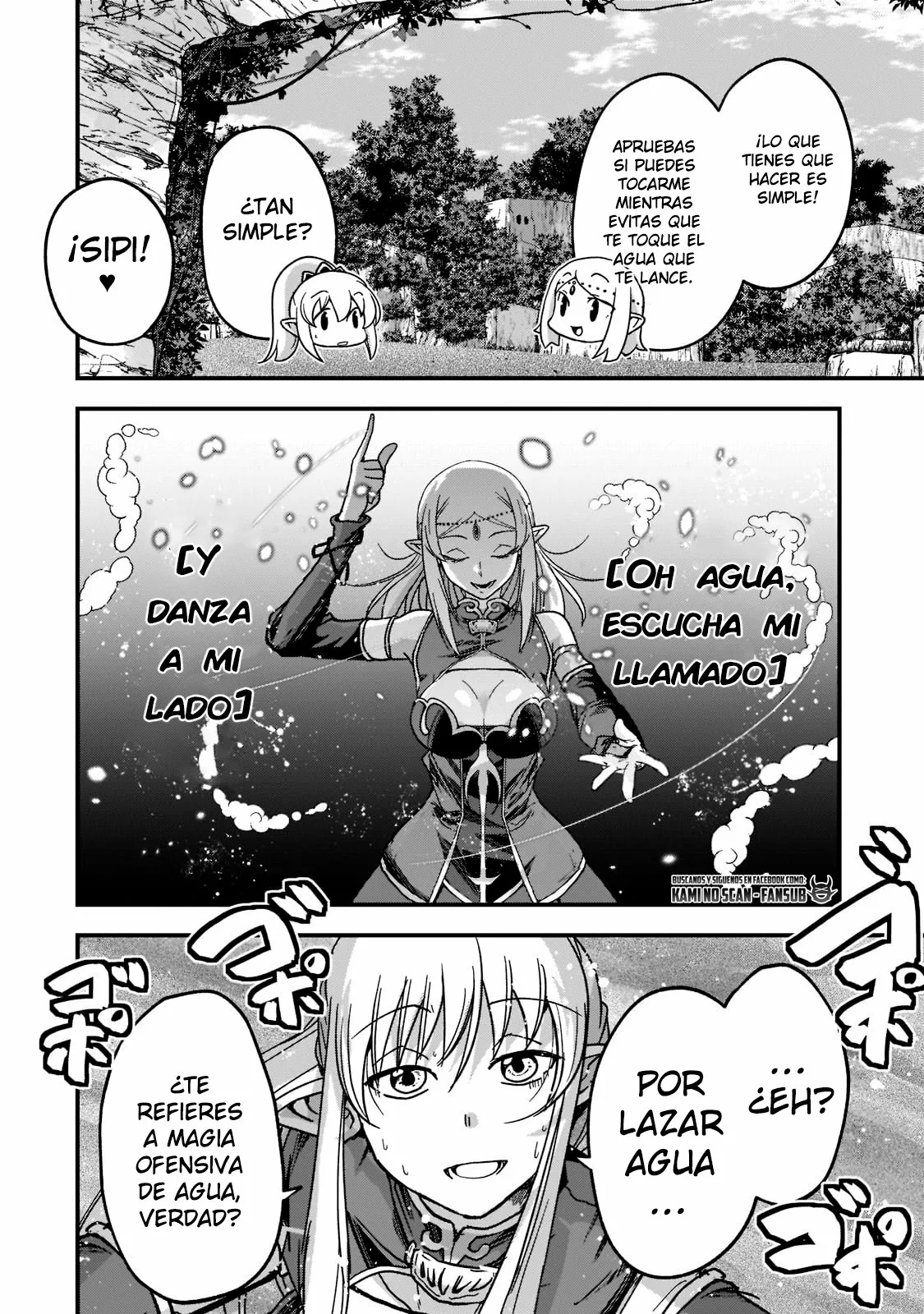 Página 21 del Manga