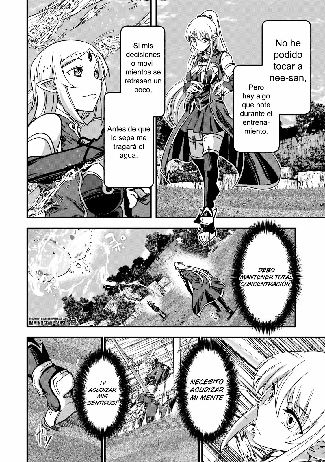 Página 25 del Manga