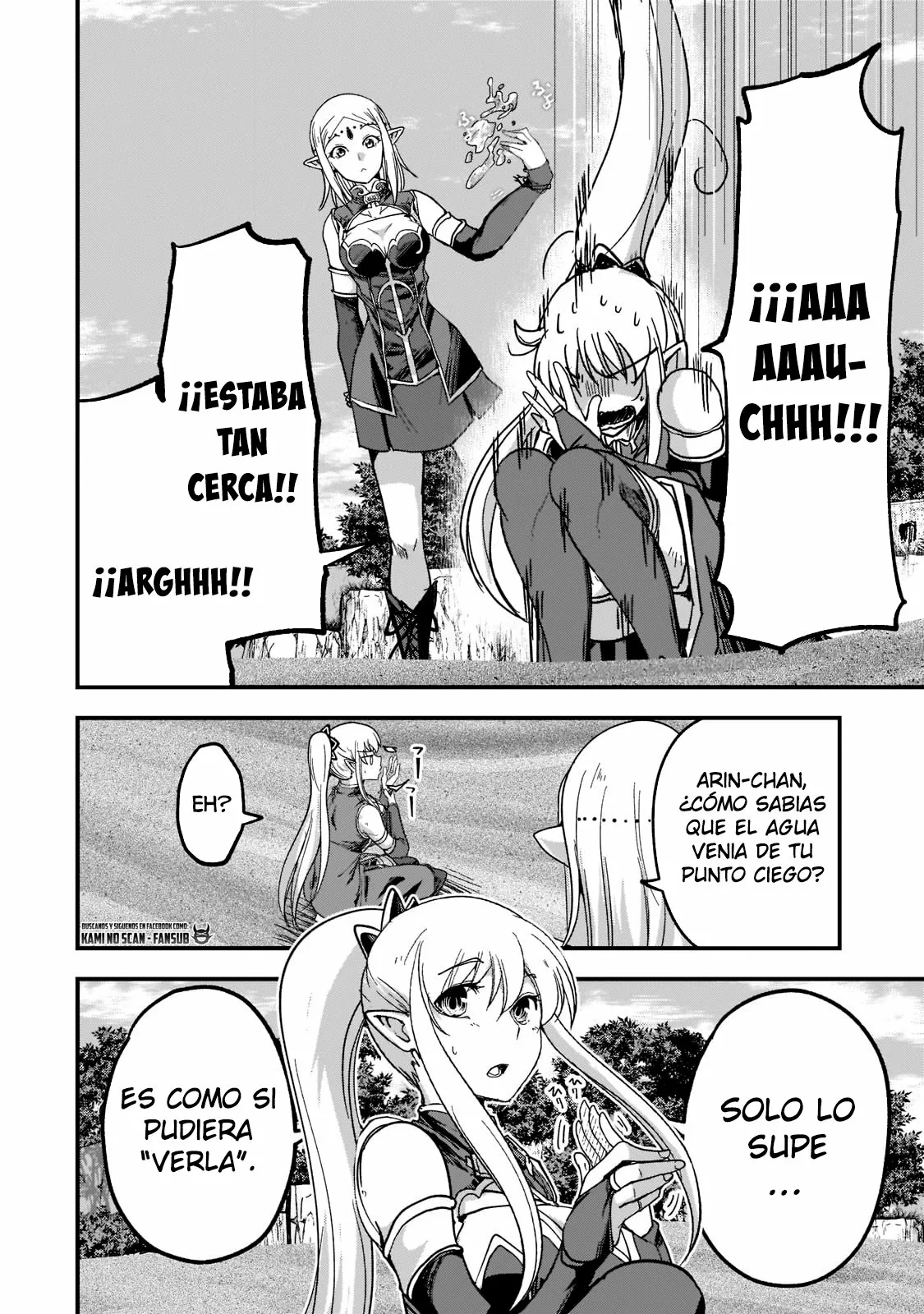 Página 28 del Manga