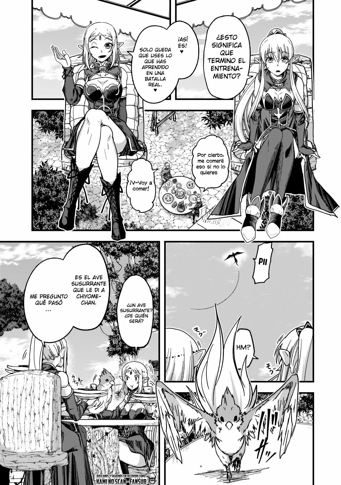 Página 31 del Manga