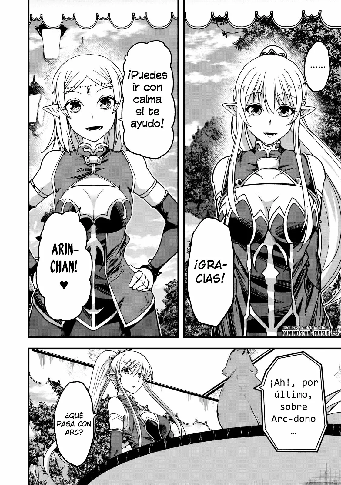 Página 38 del Manga