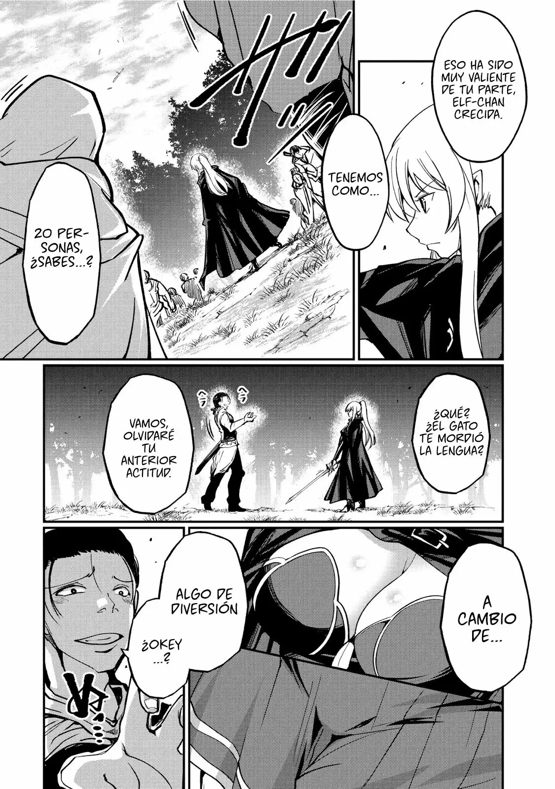 Página 5 del Manga