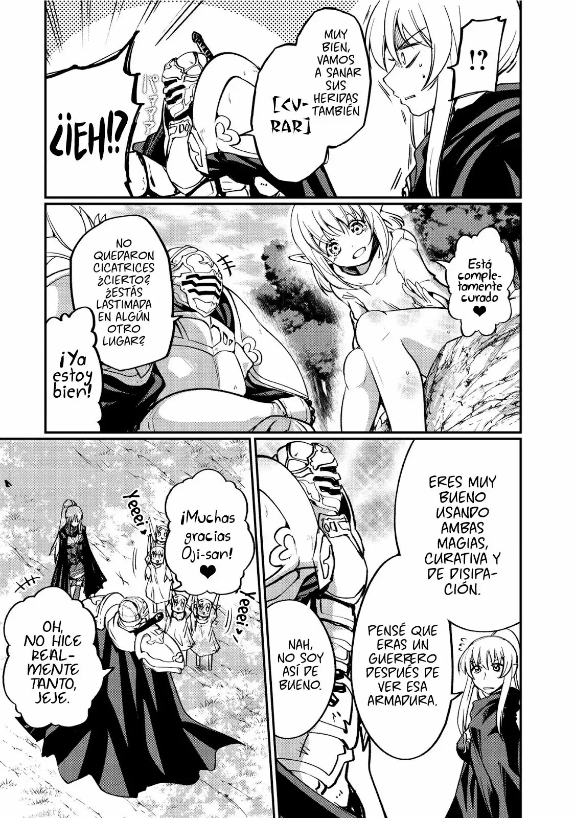 Página 20 del Manga