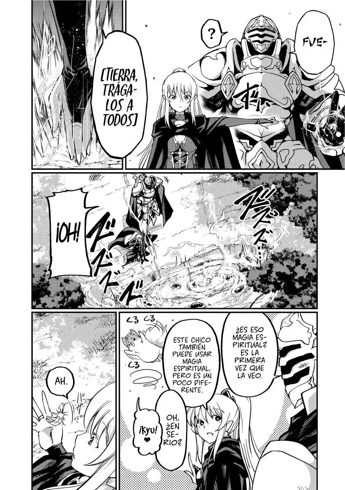 Página 23 del Manga