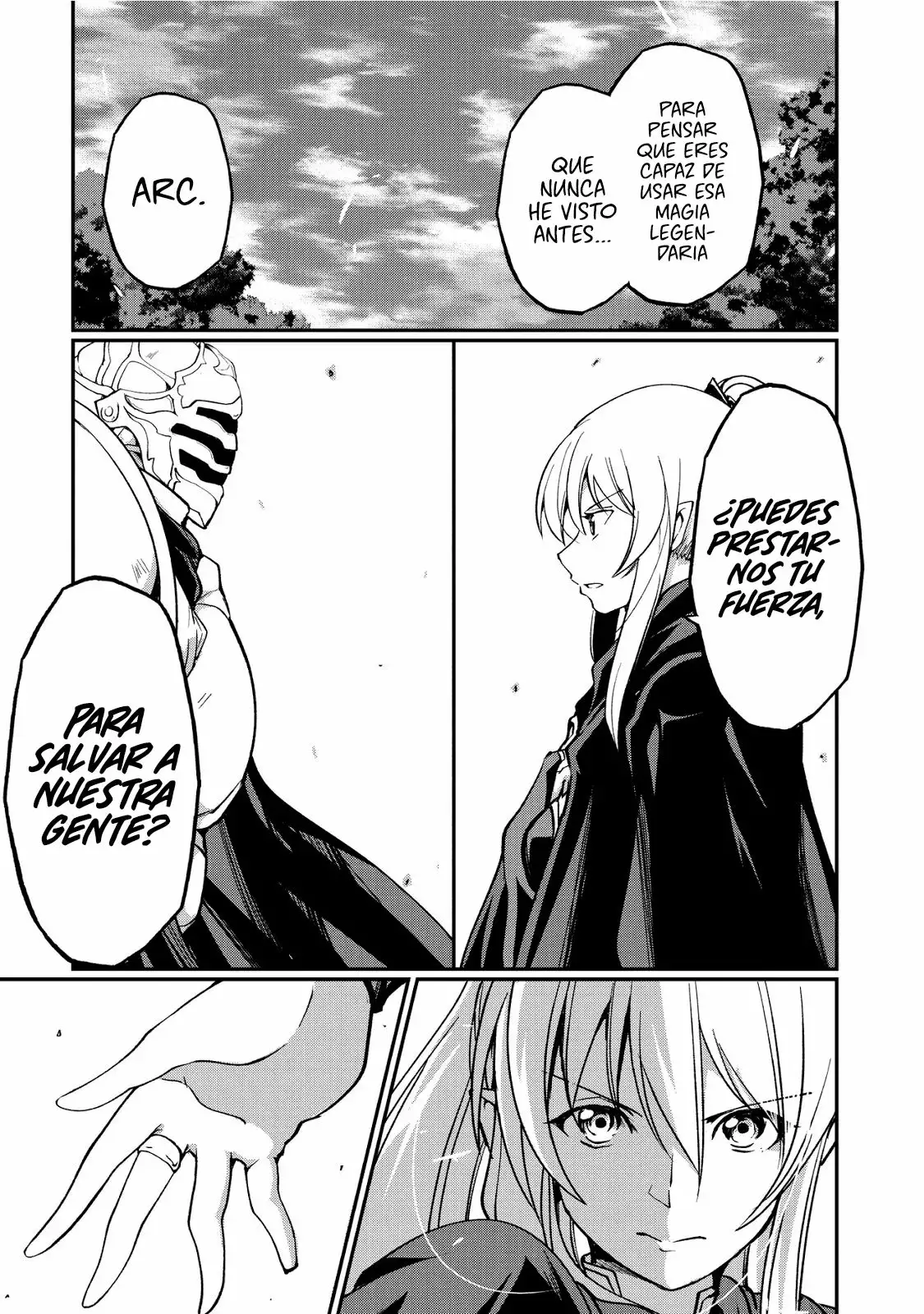 Página 28 del Manga