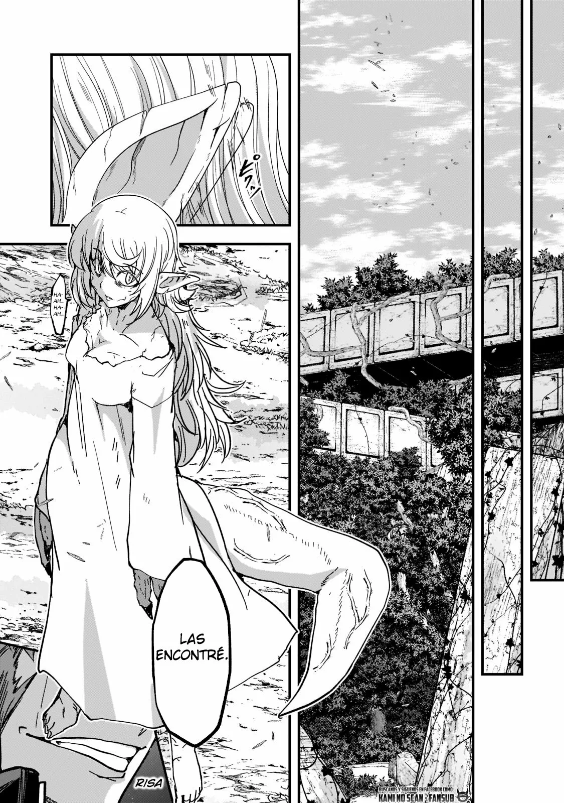 Página 15 del Manga
