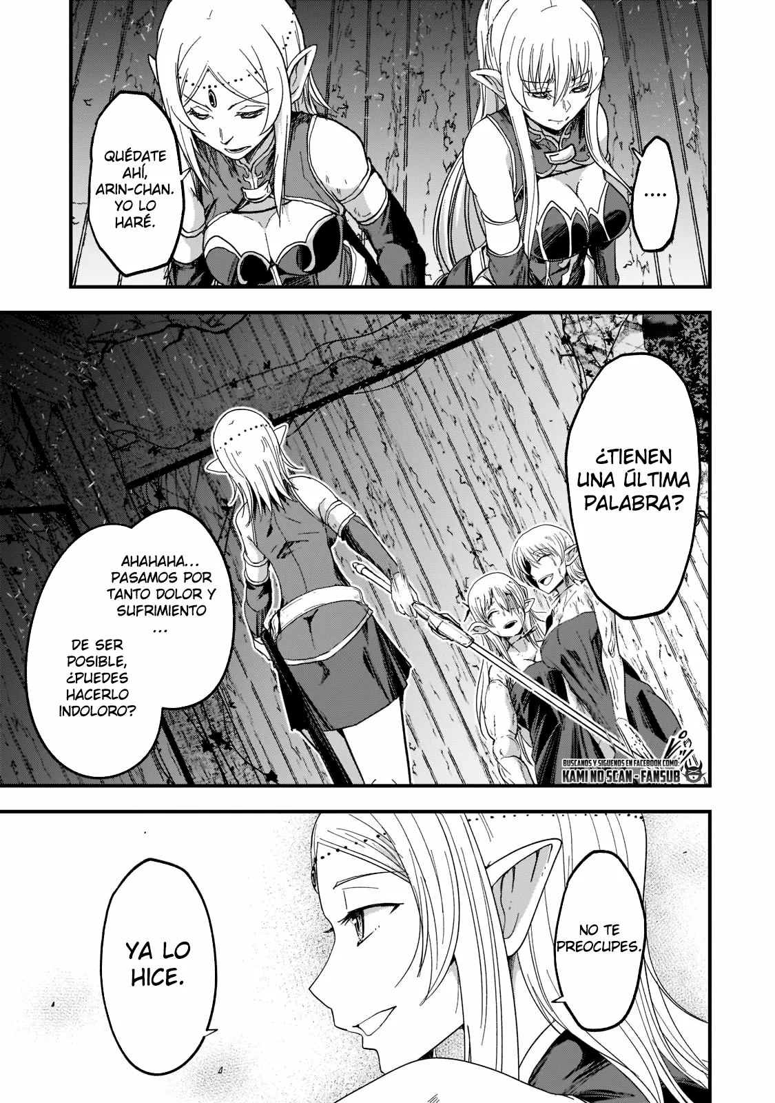 Página 23 del Manga