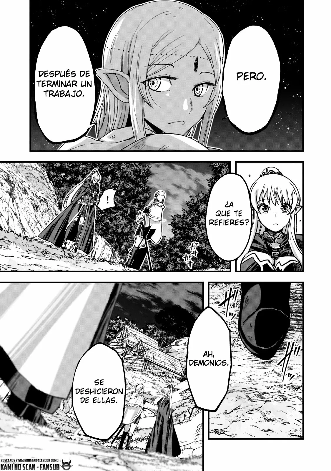 Página 27 del Manga