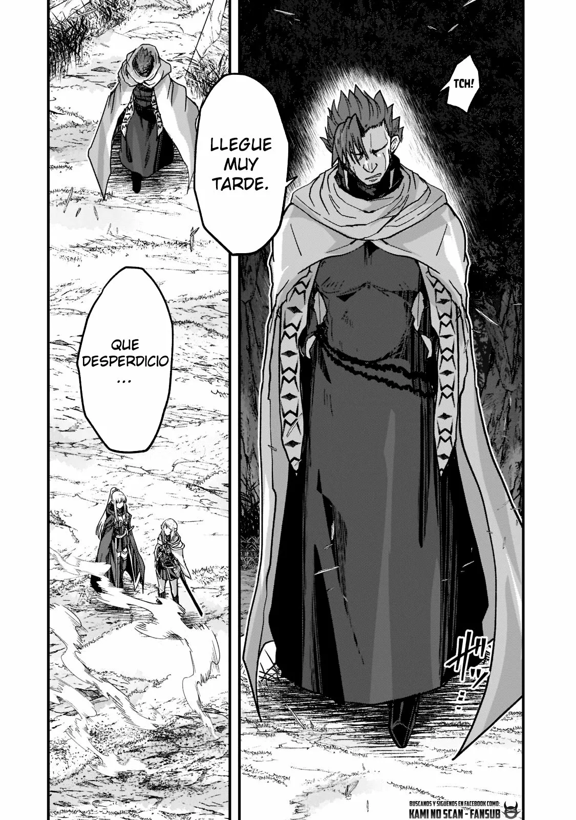 Página 28 del Manga