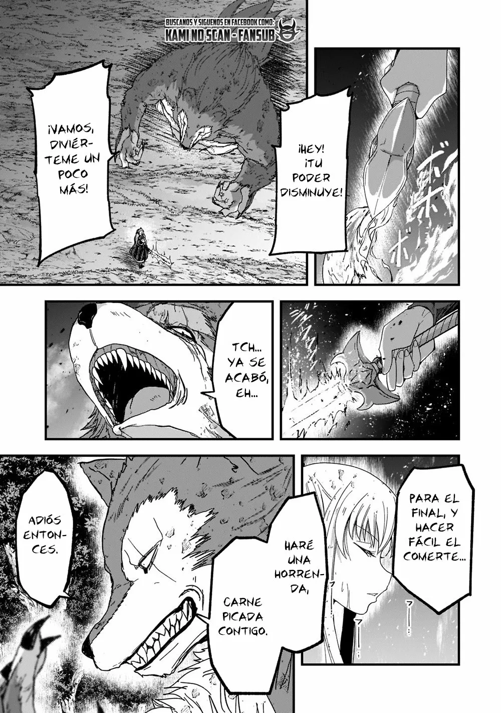 Página 14 del Manga