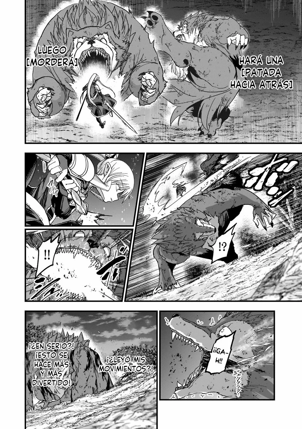 Página 4 del Manga