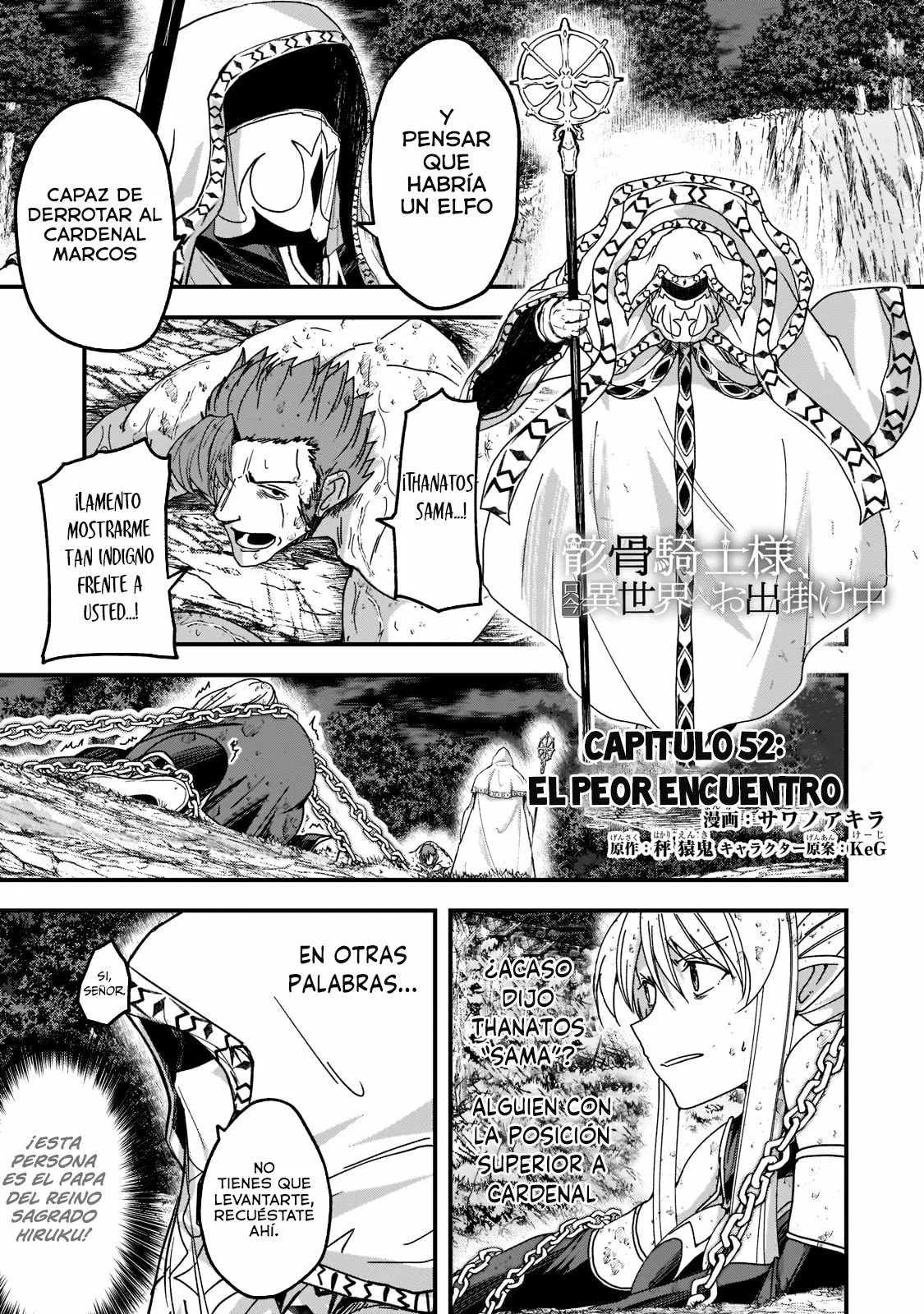 Página 2 del Manga
