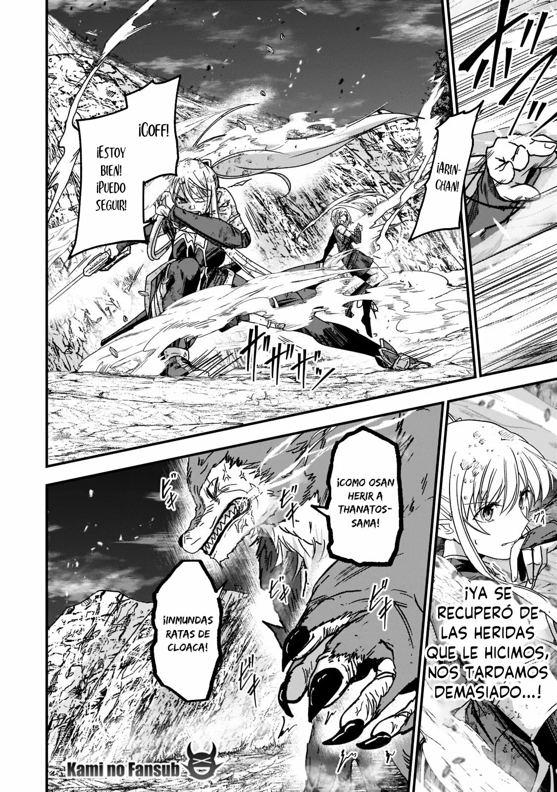 Página 16 del Manga