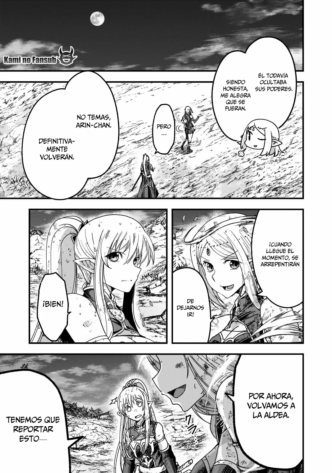 Página 22 del Manga