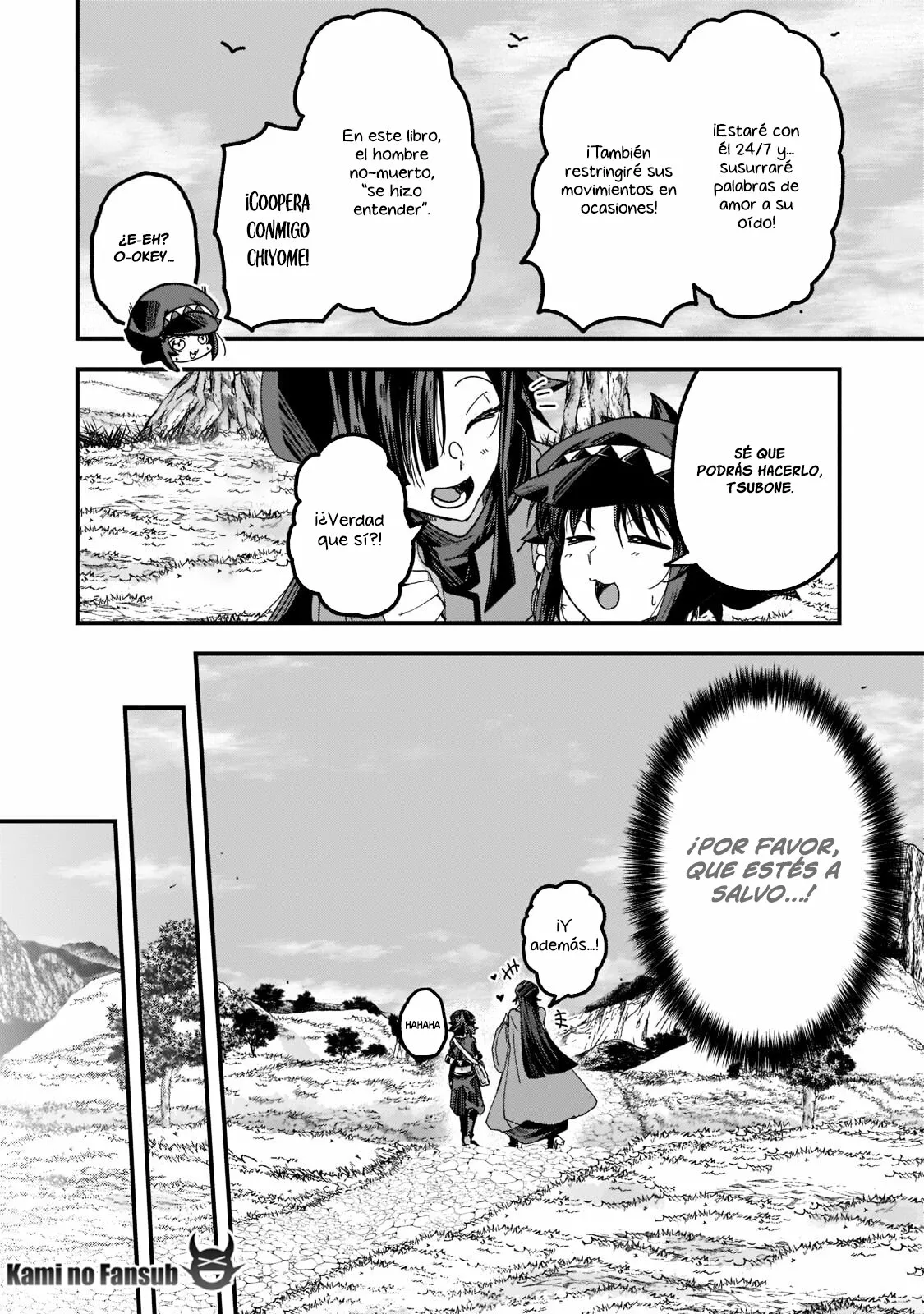 Página 22 del Manga