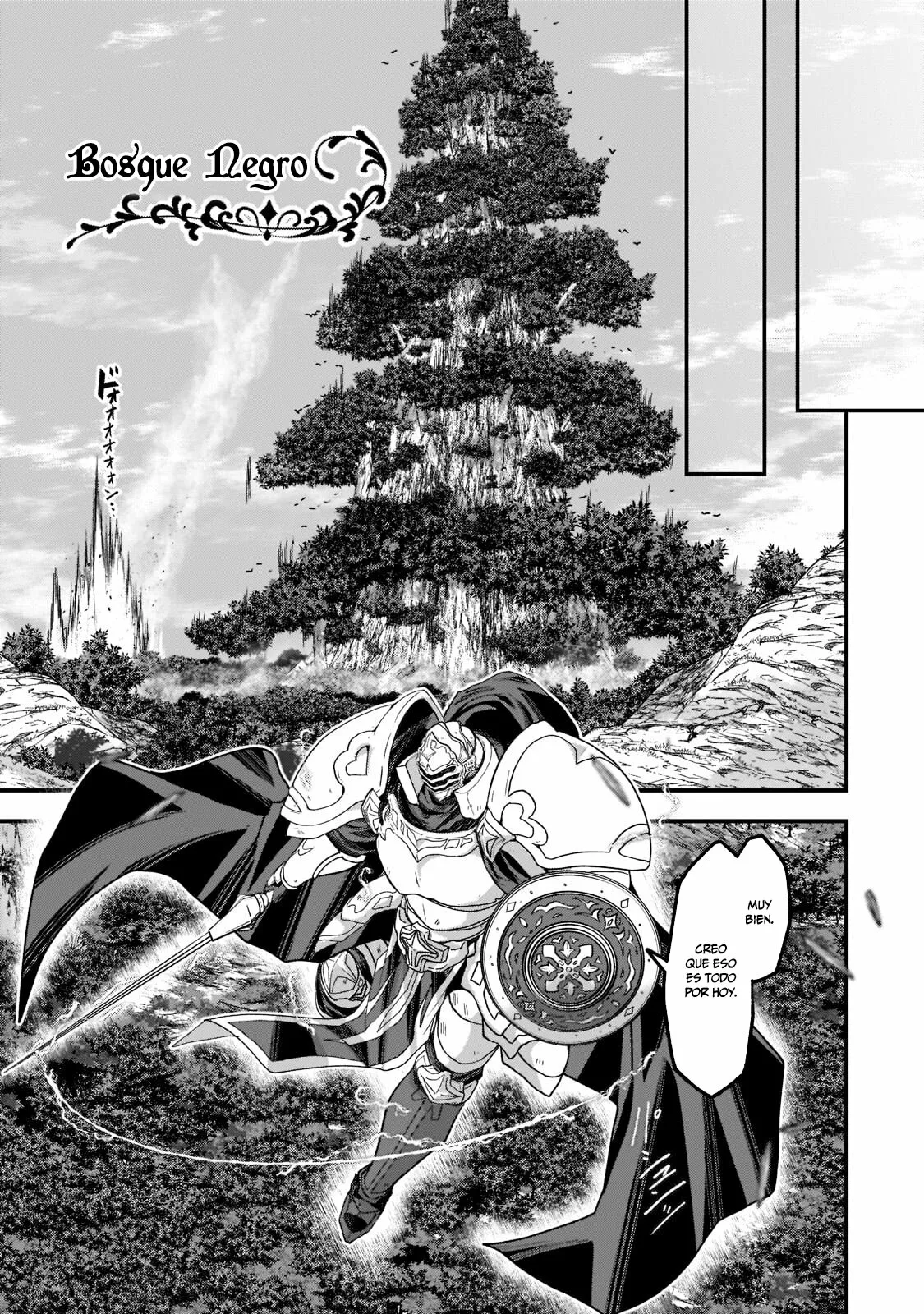 Página 23 del Manga