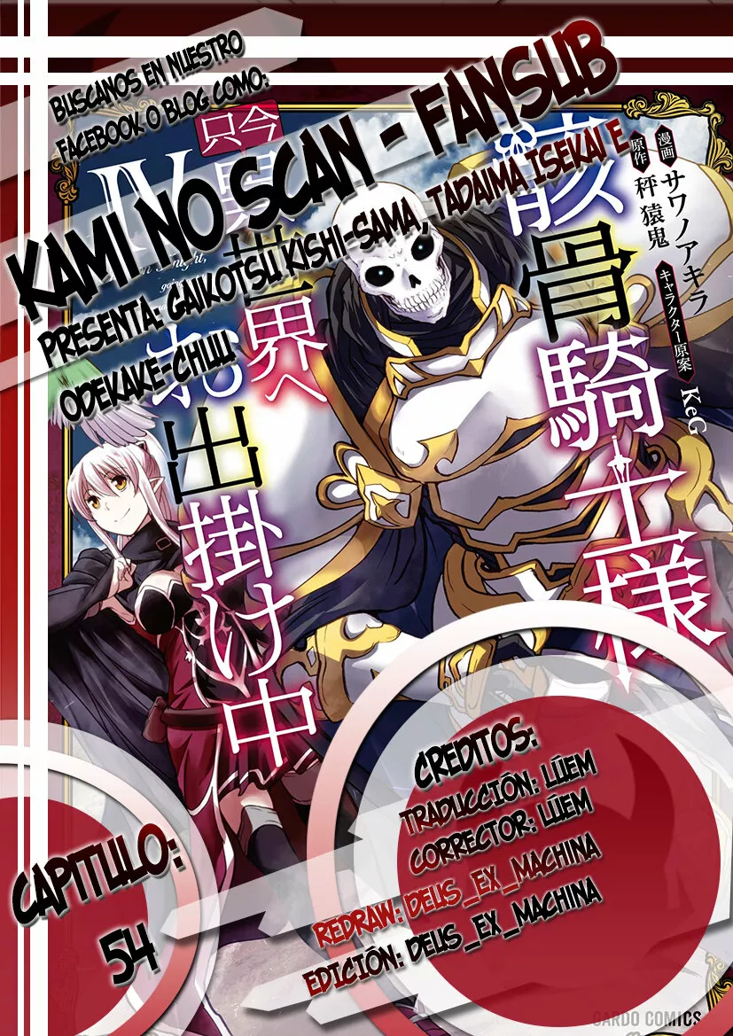 Página 31 del Manga