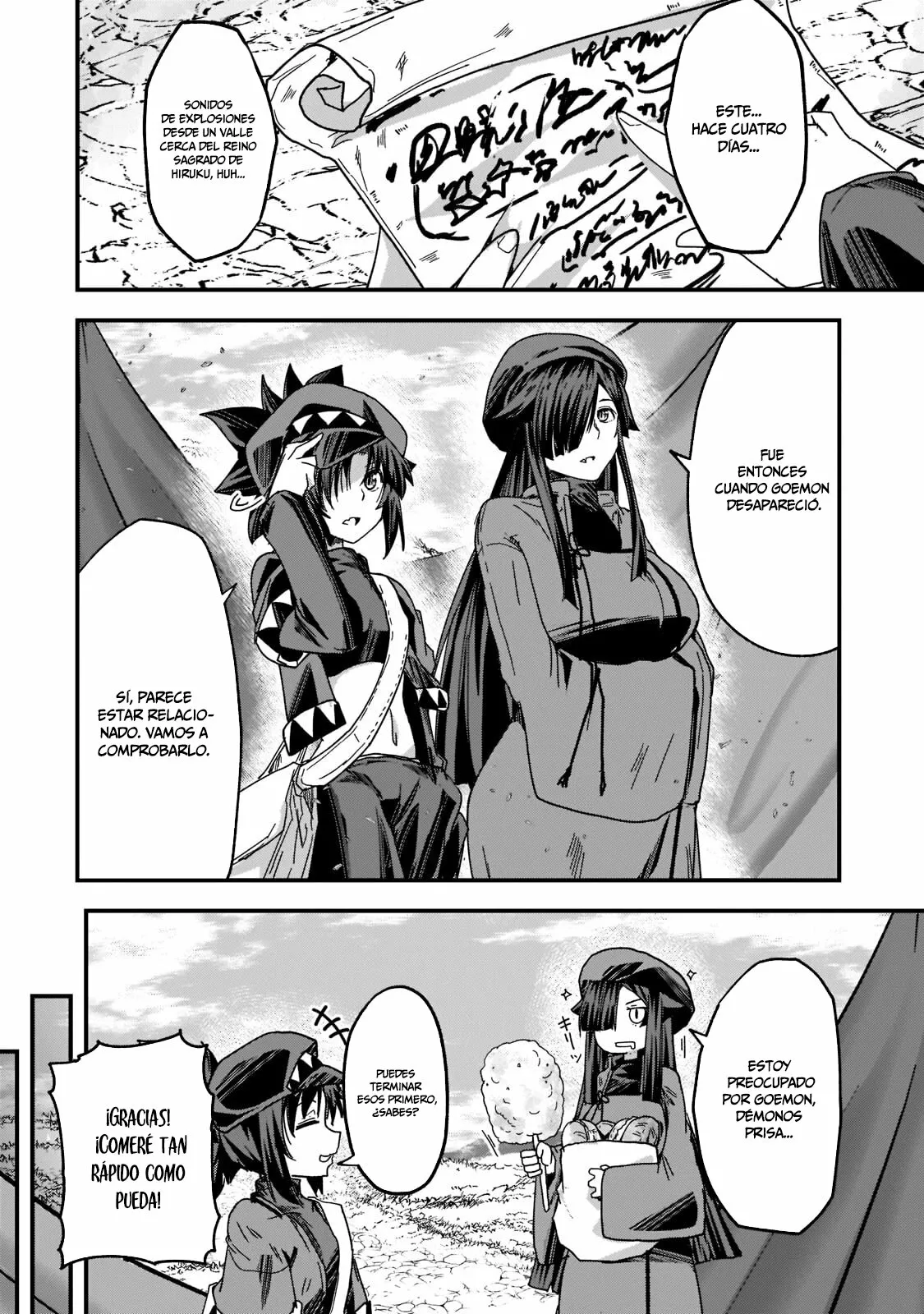 Página 16 del Manga