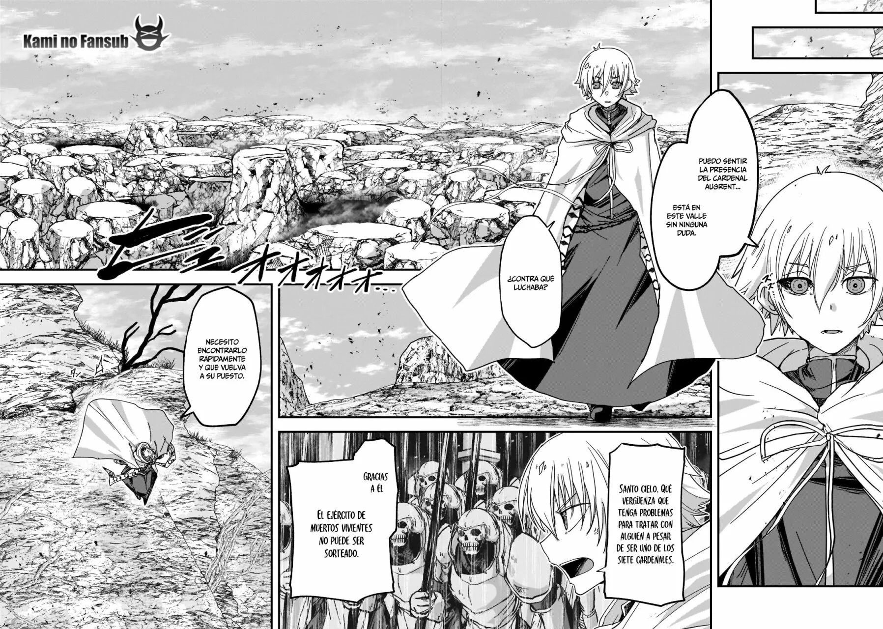 Página 20 del Manga